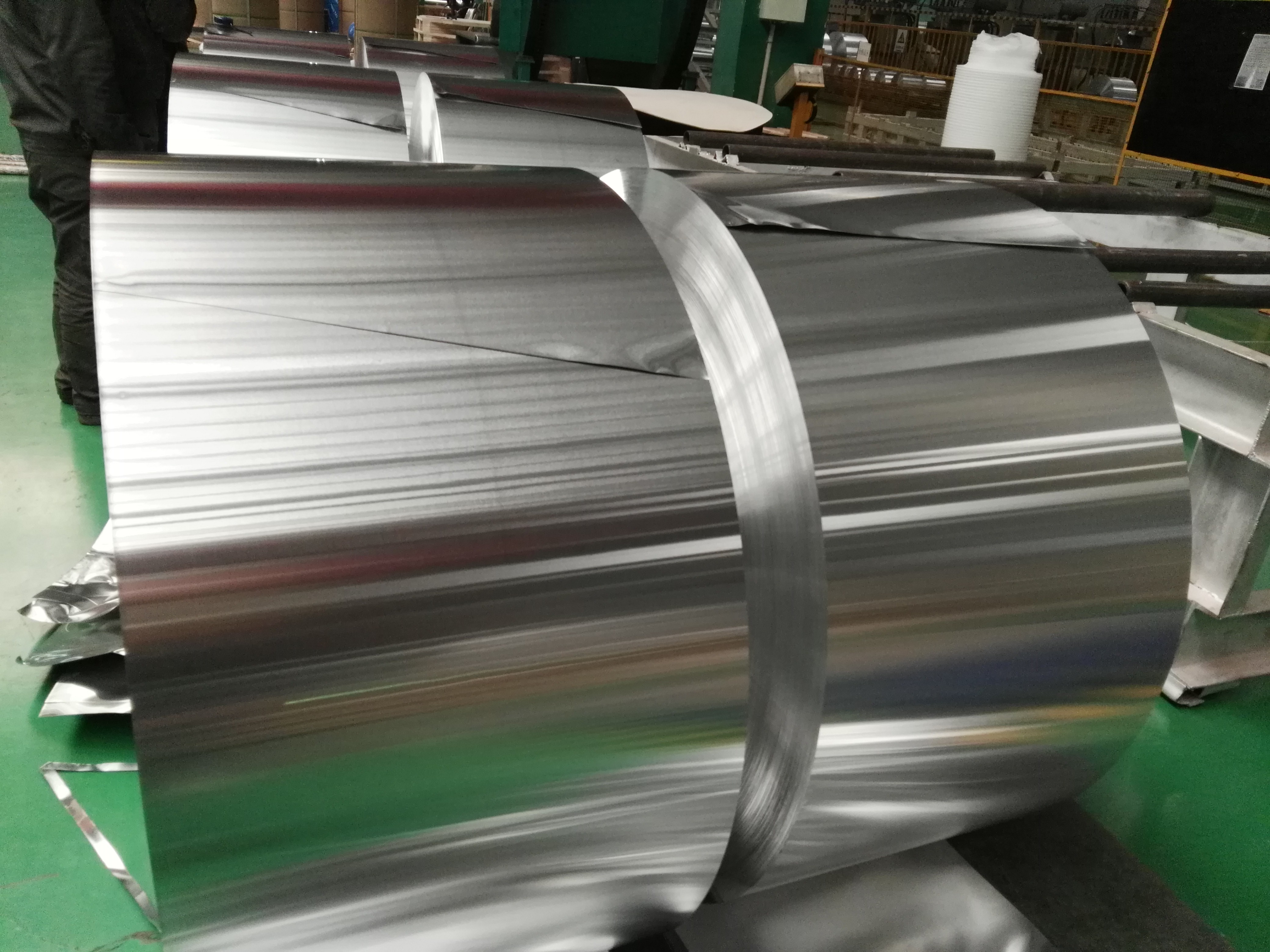 Antirust alloy aluminium coil