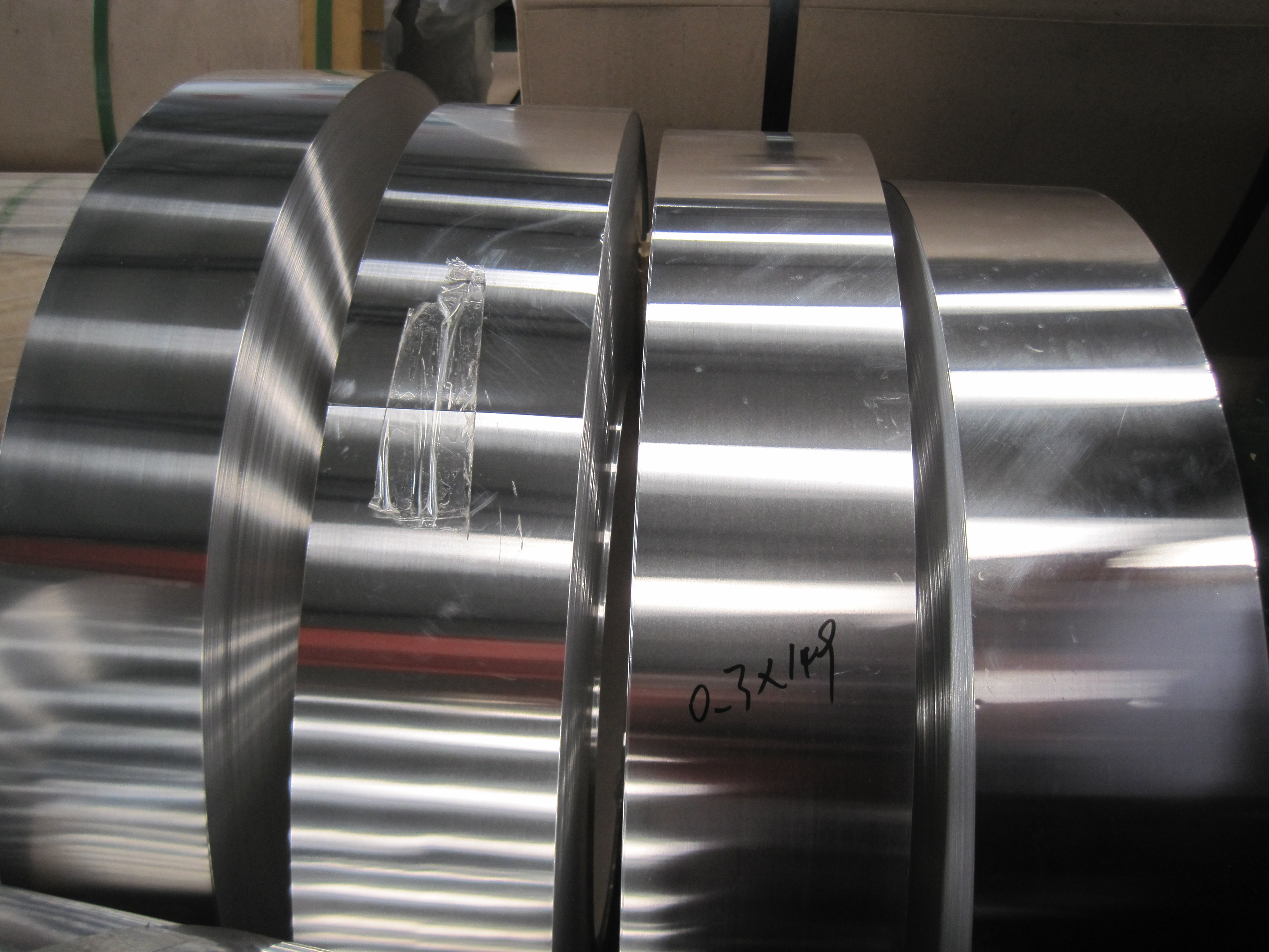 3003 alloy aluminium strip for aluminum spacer bar
