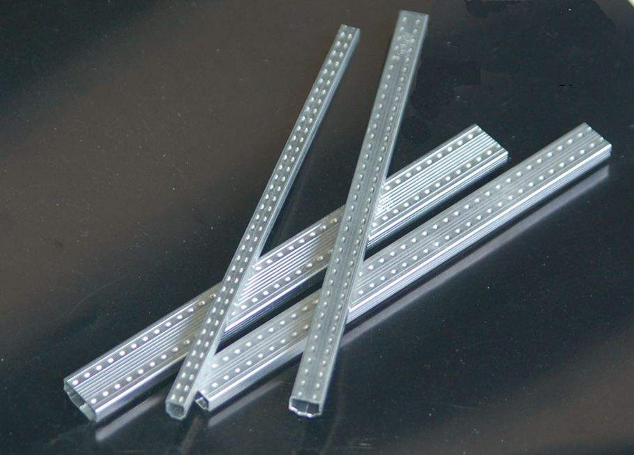 Glass hollow aluminum strip