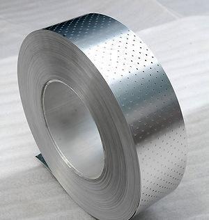 aluminum strip with holes
