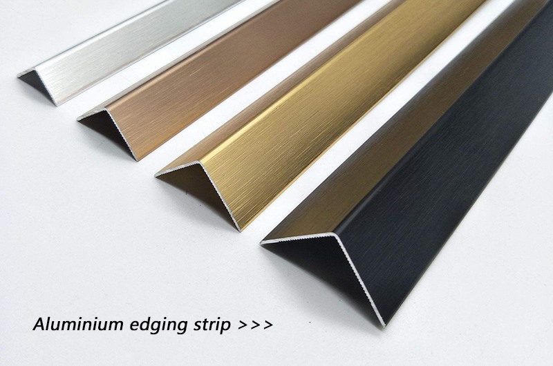 aluminium edging strip
