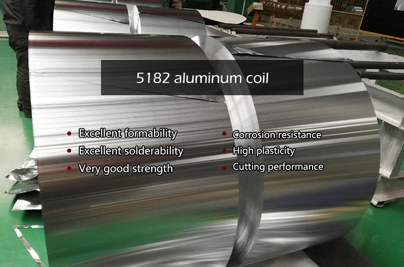 5182 aluminum coil strip