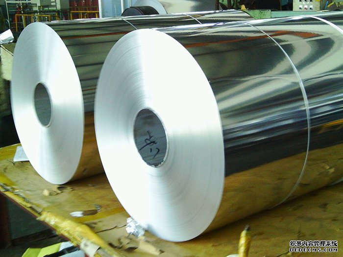 Exporting 8011-O Aluminium spiral duct foil to American