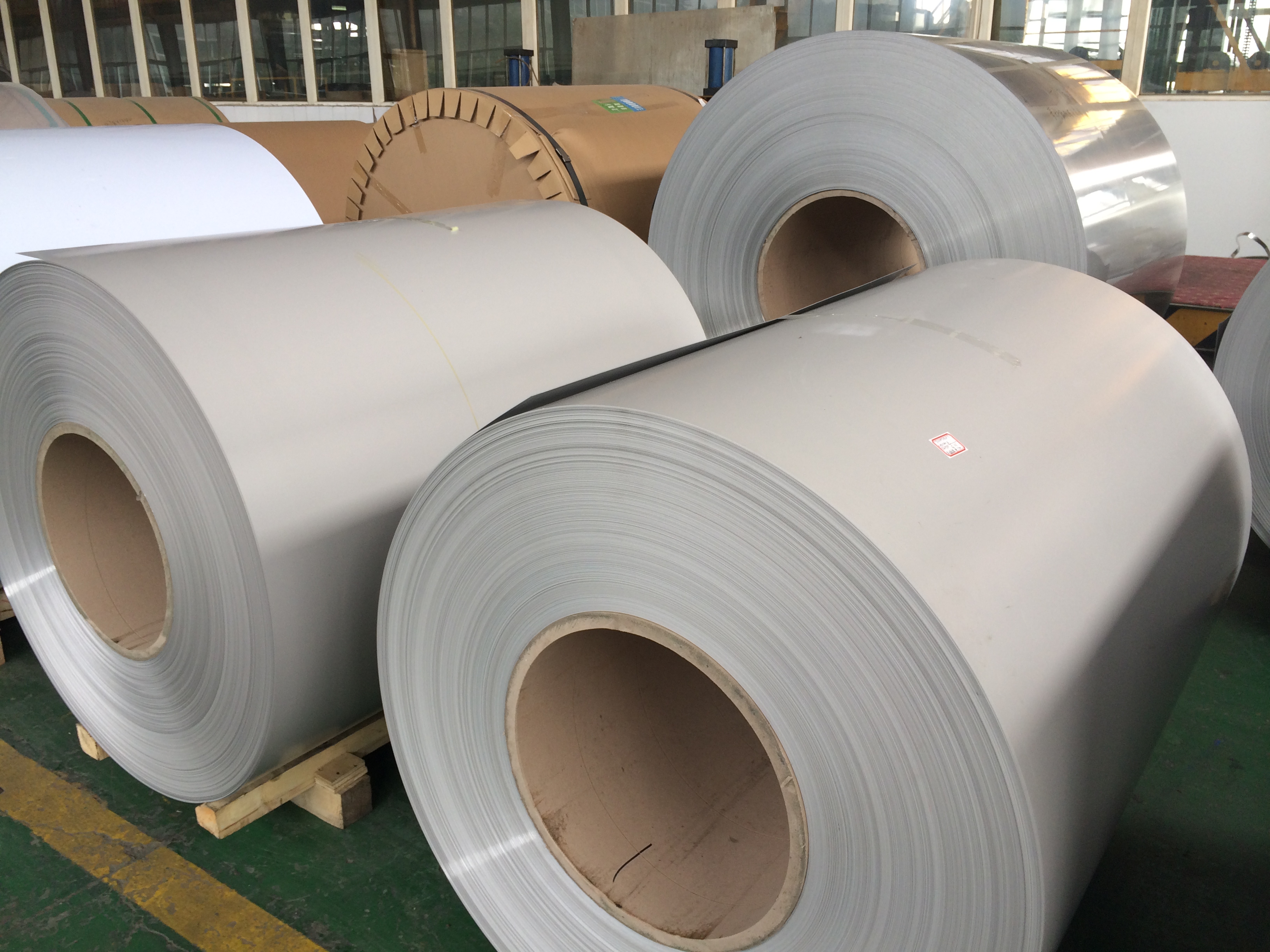 Coated aluminum coil color coated aluminum coil