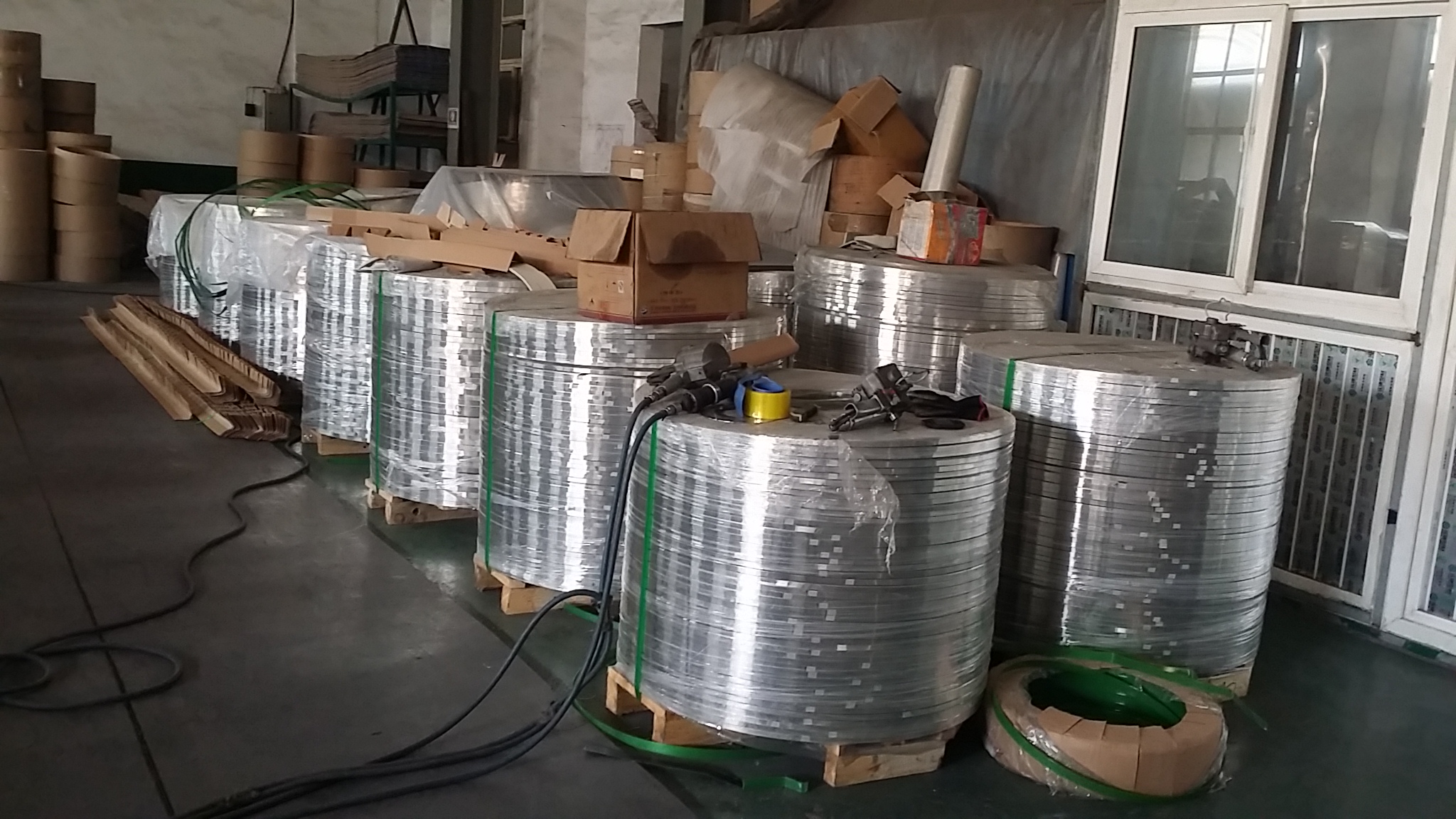 2A12 T4 aluminum coil strip