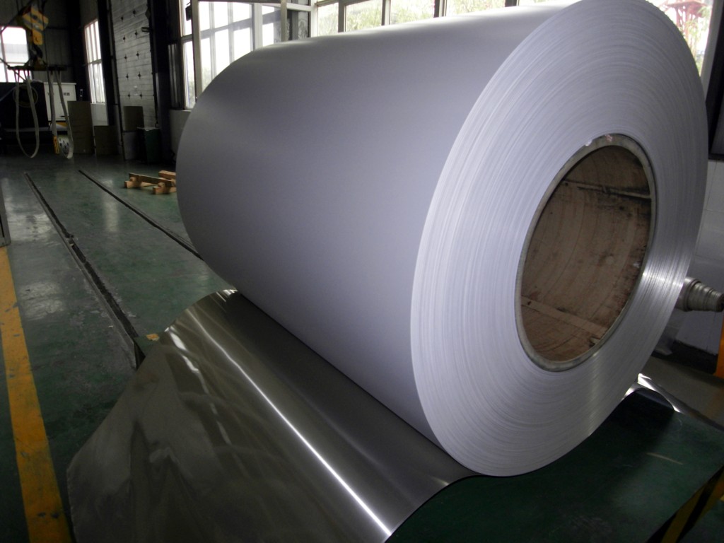 1060 white coated aluminum trim coil