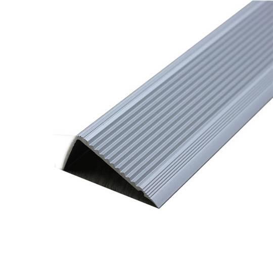 Aluminum strips for stairs