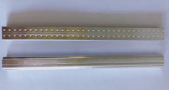 High frequency welding aluminum spacer bar strip