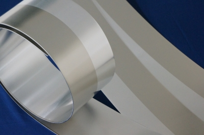 Nickel-plated aluminum strip