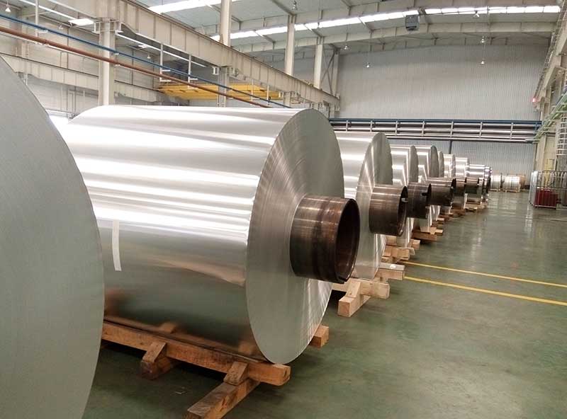 Polyester color coated aluminum coil