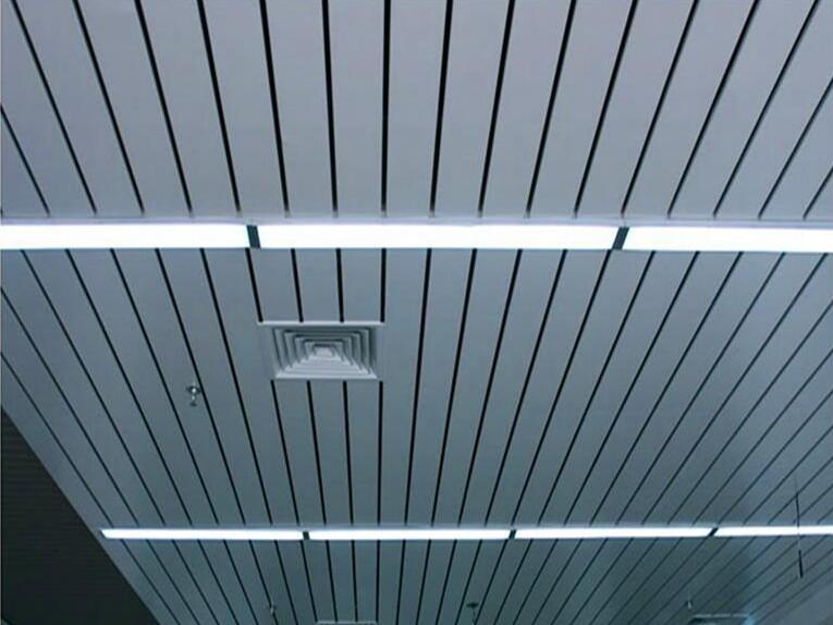 aluminum strip ceiling