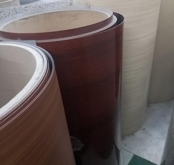 wood grain aluminum trim coil