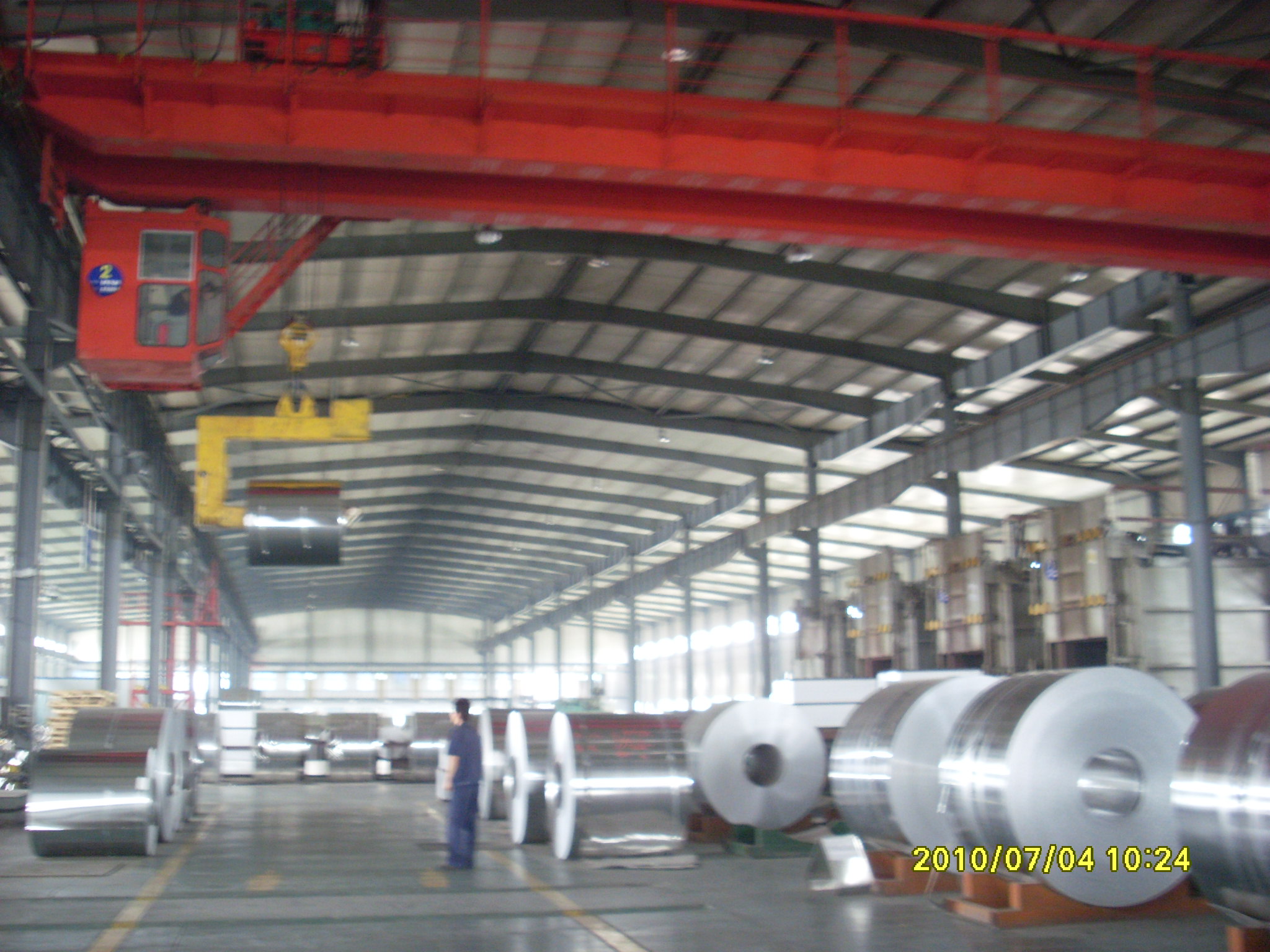 anti-rust alloy aluminium coil 