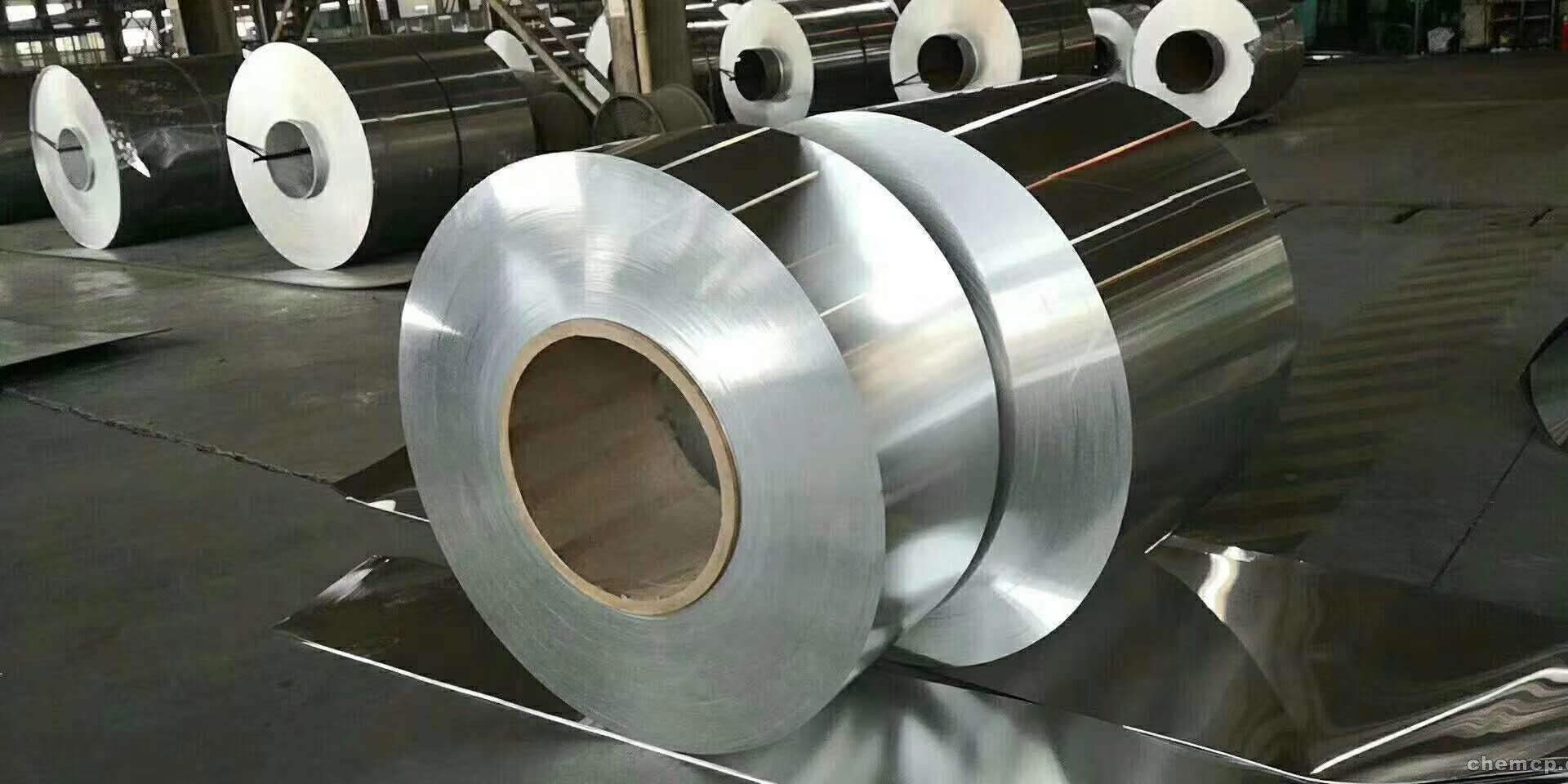 Color coated aluminum gutter coil