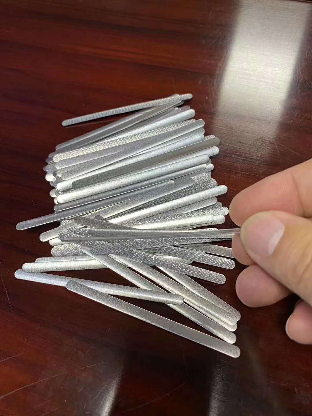 aluminum nose wire