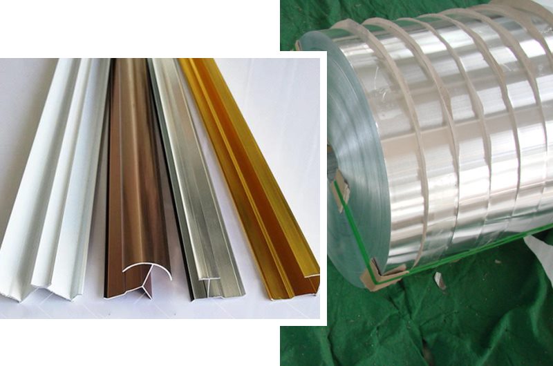 aluminum alloy edge strip