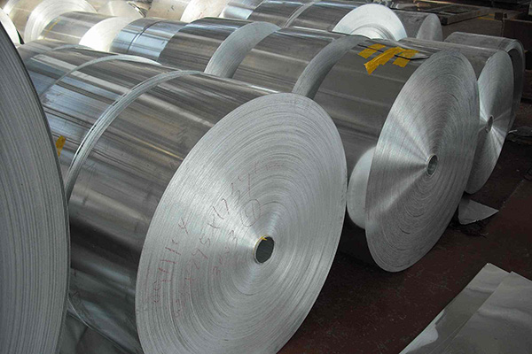 Aluminium strip for aluminium plastic composite panel