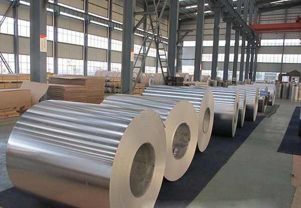 Common alloy number and use of aluminium strip