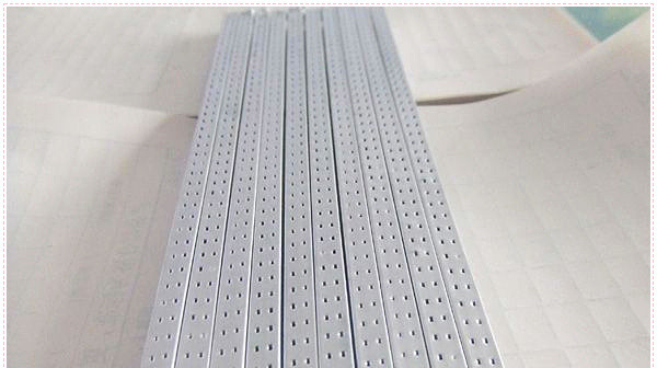 3003 H18 Hollow glass aluminium strip